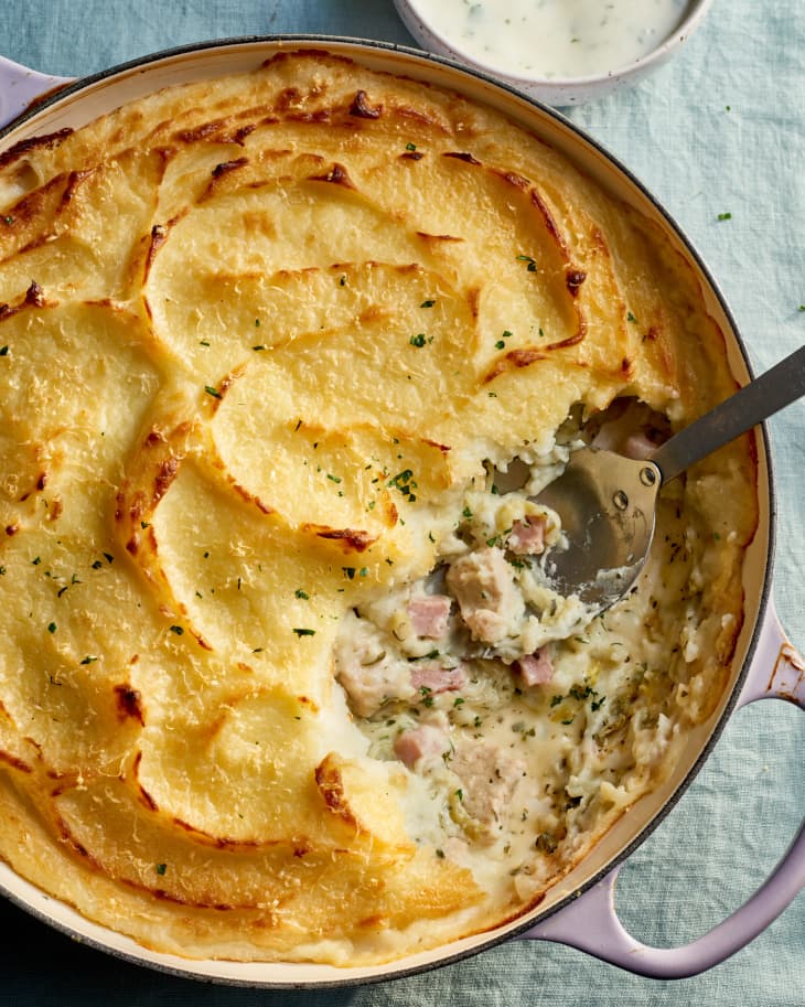 Turkey and Ham Cottage Pie Recipe The Kitchn